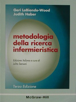 Metodologia della ricerca infermieristica 5/ed